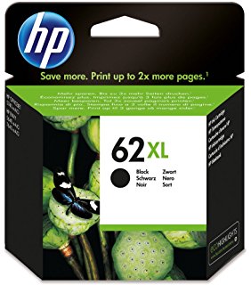 Cartucho HP 62XL – negro