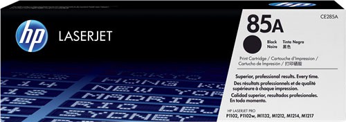 Tóner HP 85A CE285A – negro