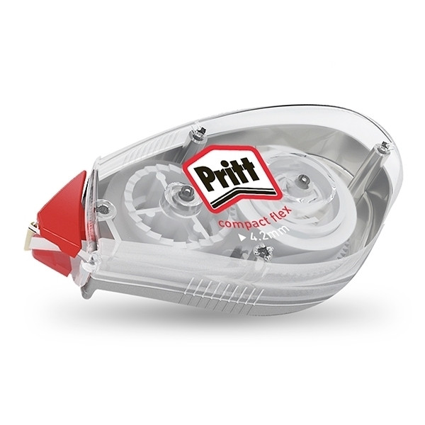 Cinta correctora Pritt Compact Flex Roller - 4,2 mm x 10 m