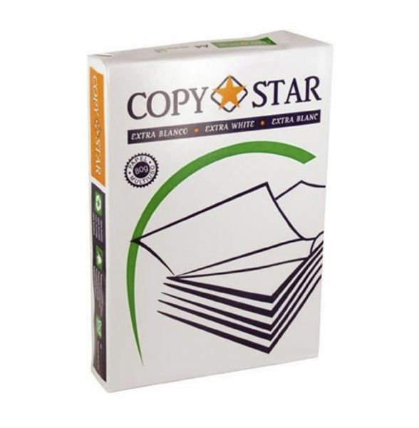 Papel multifunción A3 Copy Star – 80 g, 500 H