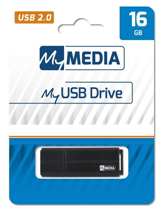 Memoria USB MyMedia – 16 GB, USB 2.0