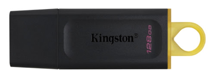 Memoria USB Kingston DataTraveler Exodia – 128 GB, USB 3.2 Gen1