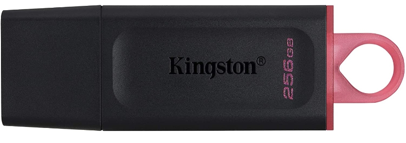 Memoria USB Kingston DataTraveler Exodia – 256 GB, USB 3.2 Gen1