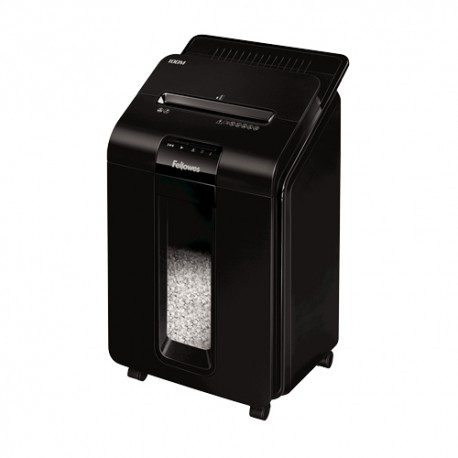 Destructora automática Fellowes Automax 100M – partículas 4 × 38 mm