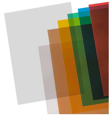 Tapas de encuadernación A4 – PVC transparente, 180 micras, pack 100 uds