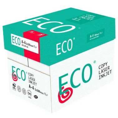Papel multifunción Eco A4 Campus – C/ 5 paquetes de 500 H