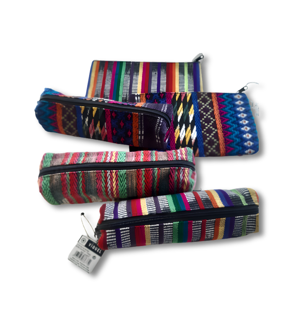 Estuche portatodo lana Viquel Ethnic