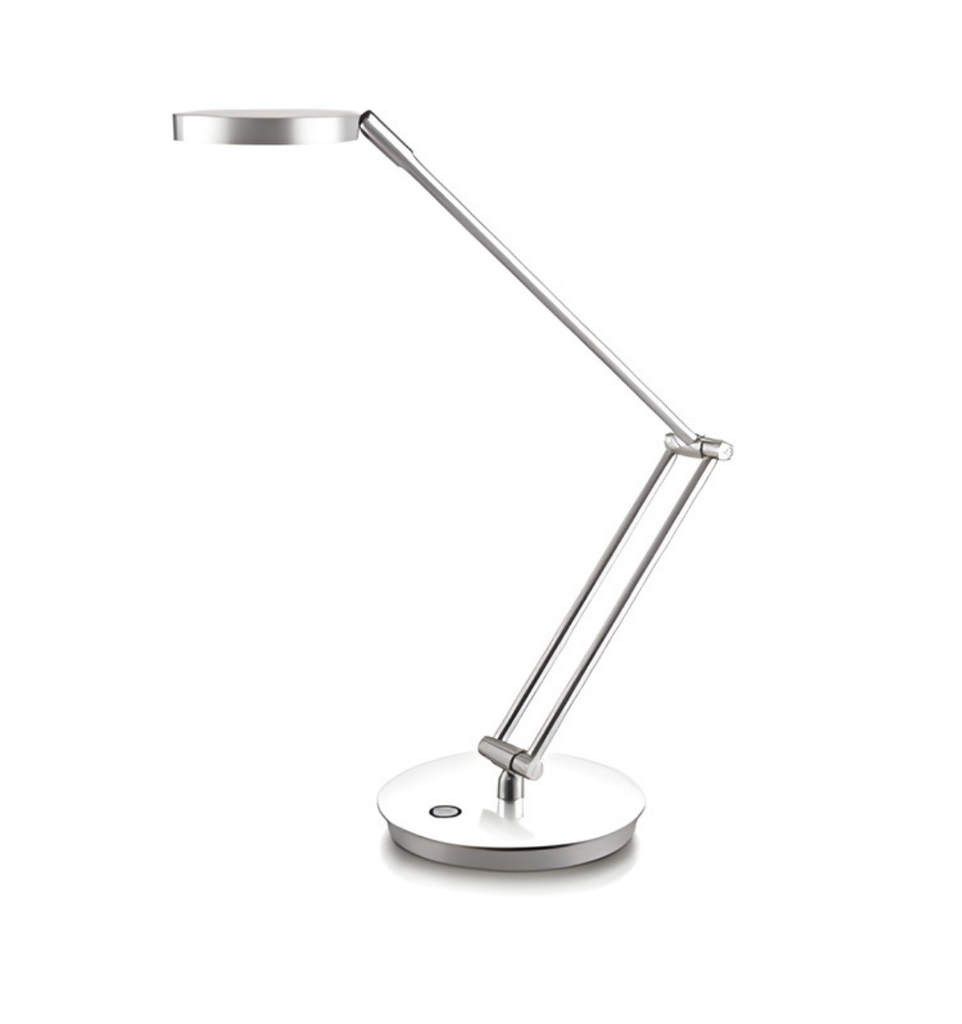 Lámpara de escritorio Cep Led 400 – blanco y gris