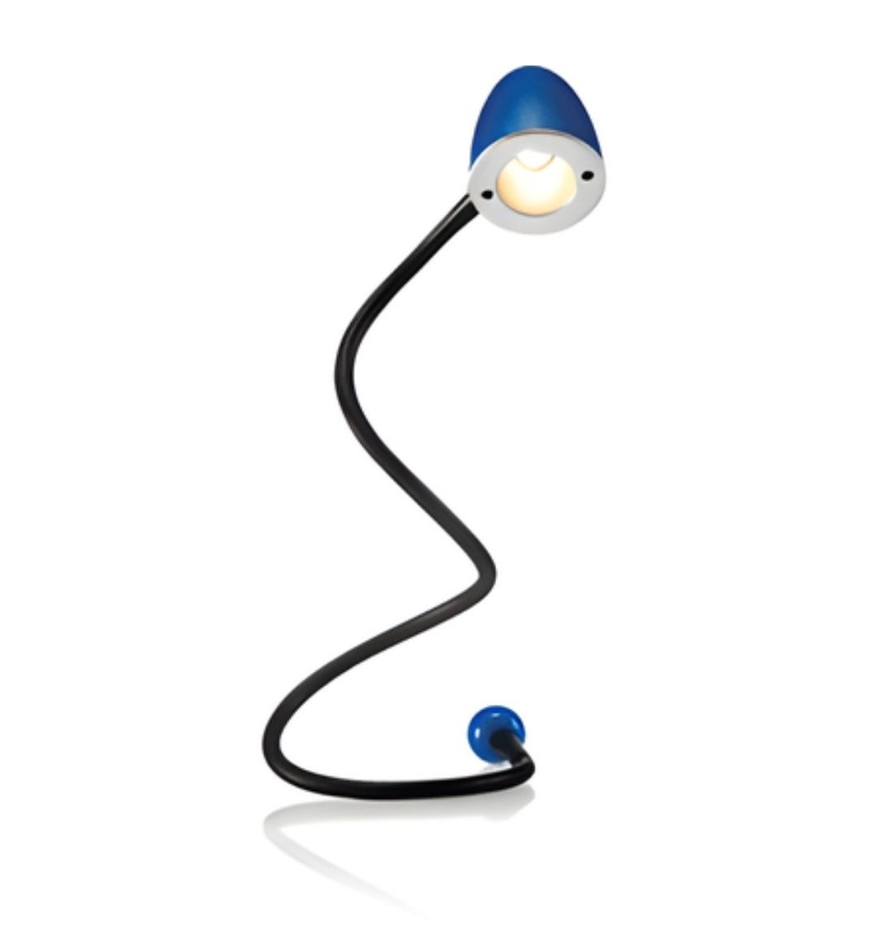 Lámpara de Escritorio LED Azul Archivo 2000 – Diseño Funcional