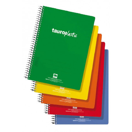 Bloc Tauroplastic - 80h 90g tapa polipropileno 