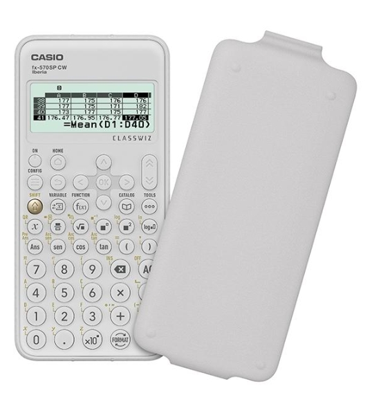 Calculadora científica Casio Iberia II ClassWiz FX‑570SP CW