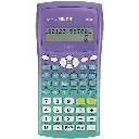 Calculadora Científica MILAN M240 Sunset Verde Turquesa