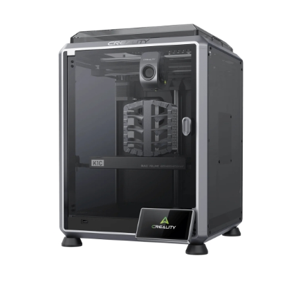 Impresora 3D Creality K1C - CoreXY, Impresión 12X Ultrarrápida, Cámara con IA Integrada
