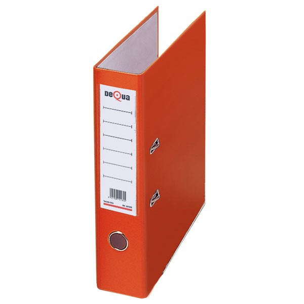 Archivador folio – 70 mm, 2 anillas, naranja