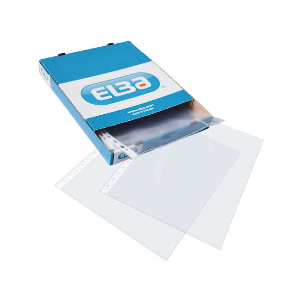 Fundas multitaladro Elba extra piel naranja – 90 micras, c/100 uds*