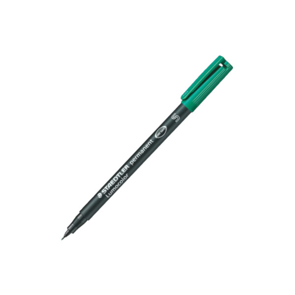 Rotulador Permanente Staedtler Lumocolor Punta S – Trazo 0,4 mm