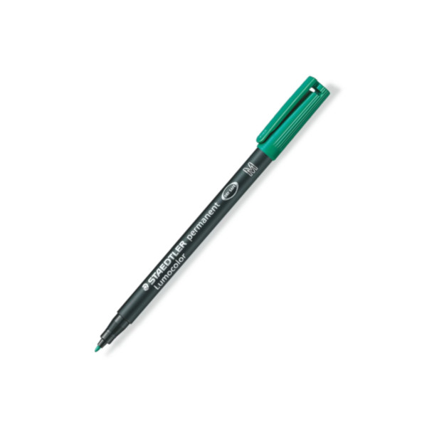 Rotulador permanente Staedtler Lumocolor 317 – punta M