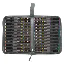 Rotuladores acrílicos punta cónica Campus Acrylic 2.0 - estuche con cremallera 24 colores