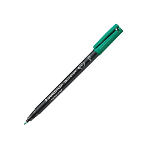 Rotulador permanente Staedtler Lumocolor 318 – punta F
