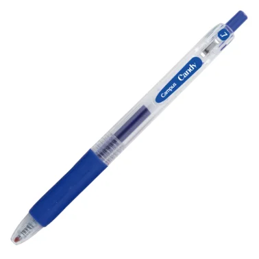 Bolígrafo retráctil gel Campus Candy