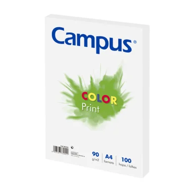 Papel A4 Campus – 90 g, blanco, 100 H
