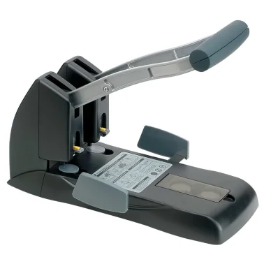 Taladro de gruesos Plus Office P‑1500 – 150 H, negro/plata