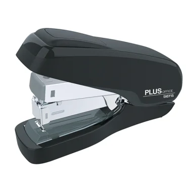 Grapadora de sobremesa Plus Office Easy 15 – 40 H, negra