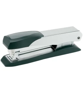 Grapadora de sobremesa Plus Office 287M – plata/negro, 25 H