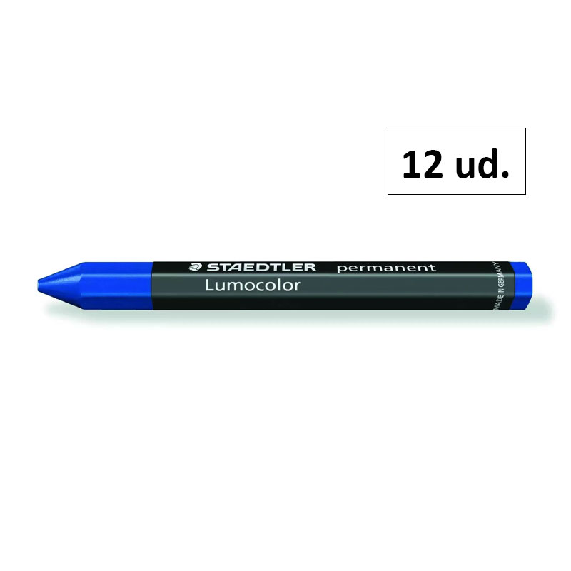 Ceras permanentes Staedtler Lumocolor Omnigraph - Caja de 12