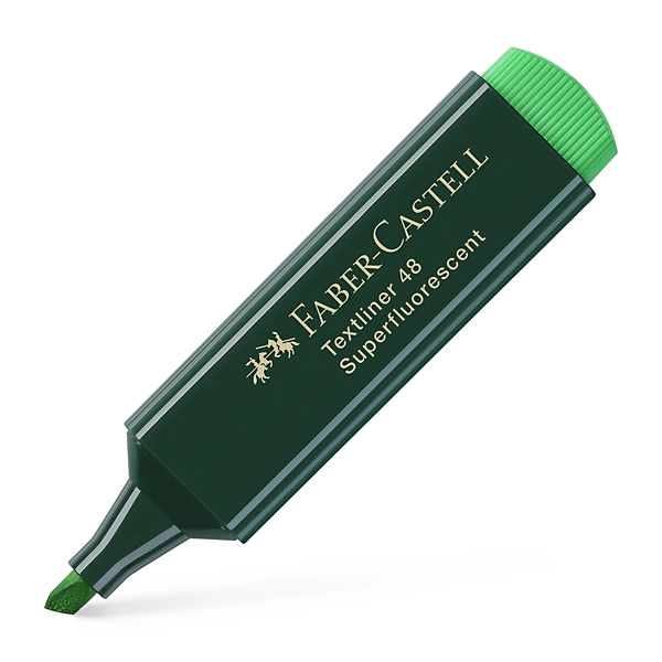 Marcador fluorescente Faber‑Castell Textliner 48 – punta biselada