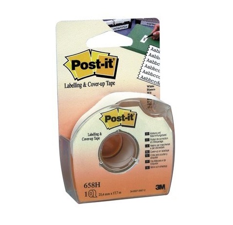 Cinta de ocultar Post-it – 17,7 m × 25 mm