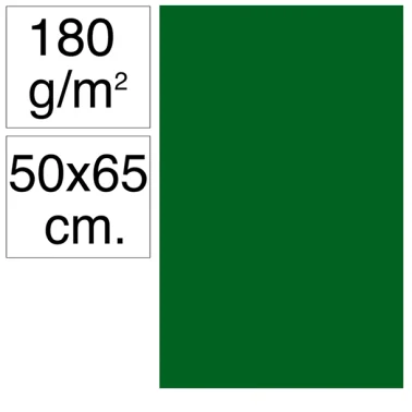 Cartulina 50 x 65 cm Campus – varios colores, 180g