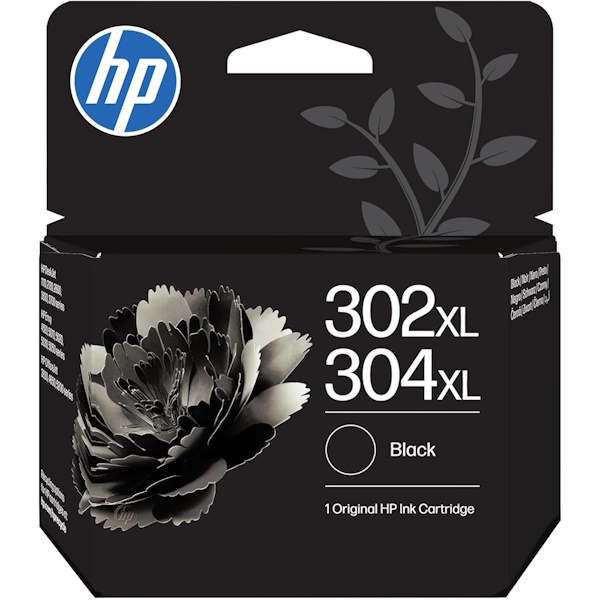 Cartucho HP 302XL/304XL – negro