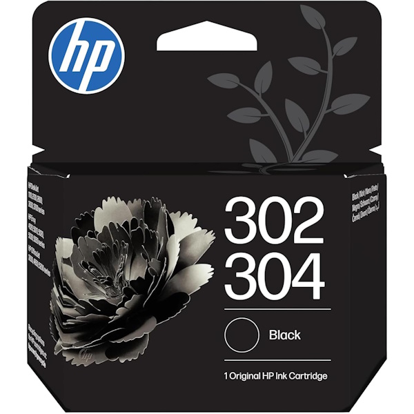 Cartucho HP 302/304 – negro