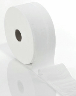 Papel higiénico industrial – 130 m, 2 capas