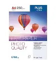 Papel fotográfico A4 Plus office – 250 g, 20 H, inkjet, 5760 dpi