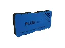 Borrador magnético para pizarra blanca Plus Office – 147 x 70 mm, azul