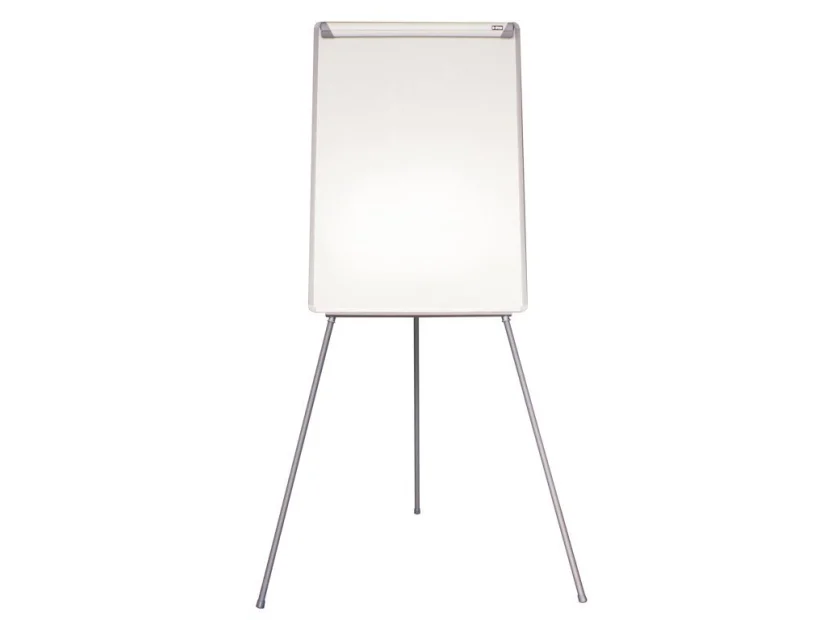 Pizarra de caballete Easy Easel Plus Office Trípode – 70 x 100 cm