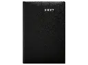 Agenda anual 2027 A5 Campus - semana vista, tapa PVC, negro