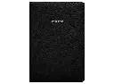 Agenda anual 2027 B5 Campus St. Tropez - semana vista, tapa PVC tacto cuero, negro