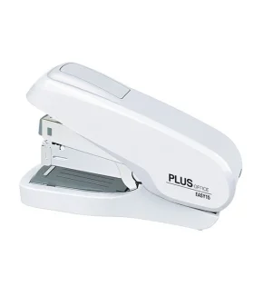 Grapadora Plus Office Easy 15 – 40 H, grapado plano, grapas 24/6 y 26/6