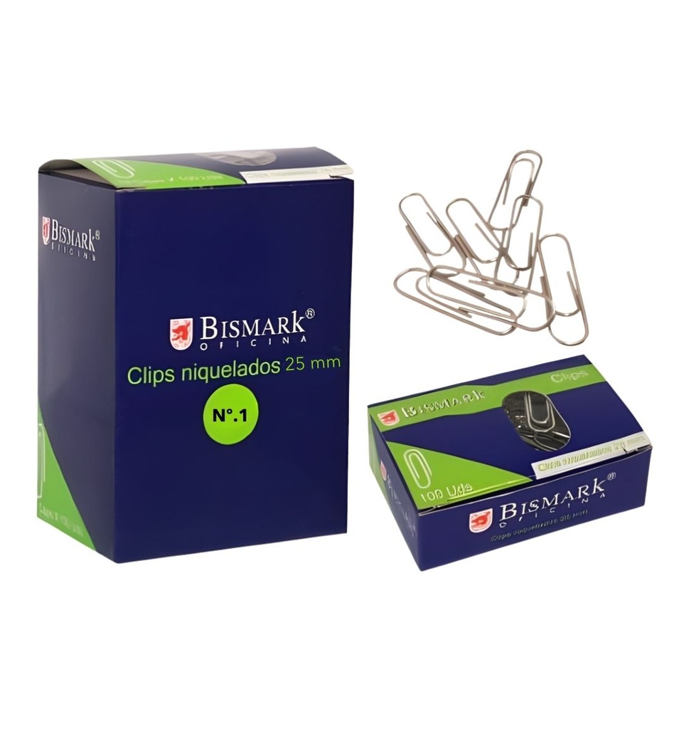 Clips labiados – 100 uds