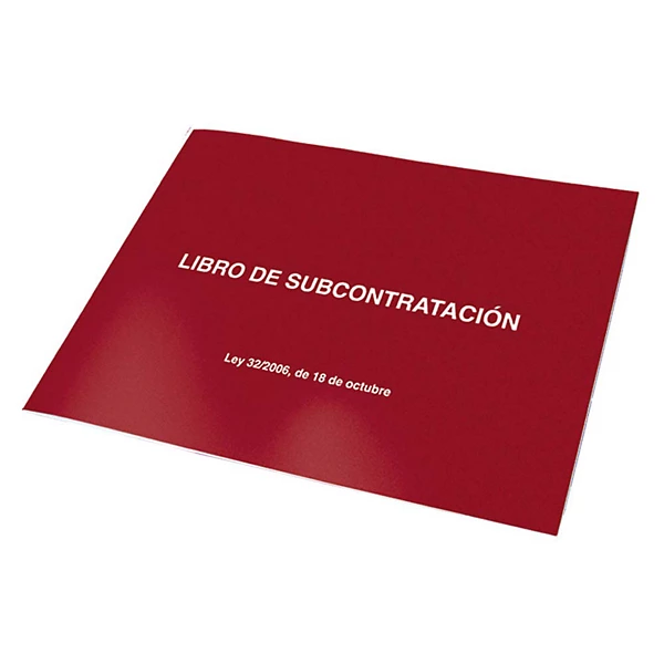 Libro de subcontratación Dohe – castellano