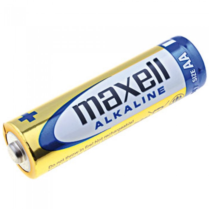 Pilas AA LR06 Maxell – pack 4 uds