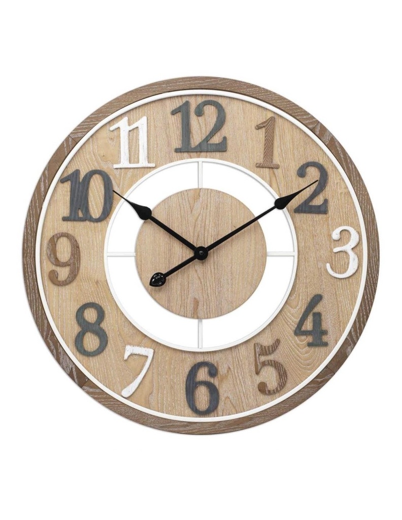 Reloj de pared ZD‑210172 – madera