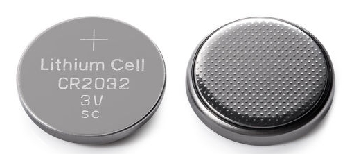 Pila botón CR2032 litio Elbat Basic – 3 V