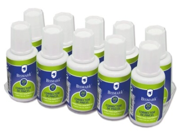 Corrector líquido con pincel Bismark