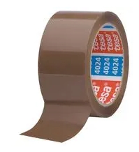 Rollo precinto PP acrílico Tesa – 66 mm×50 m