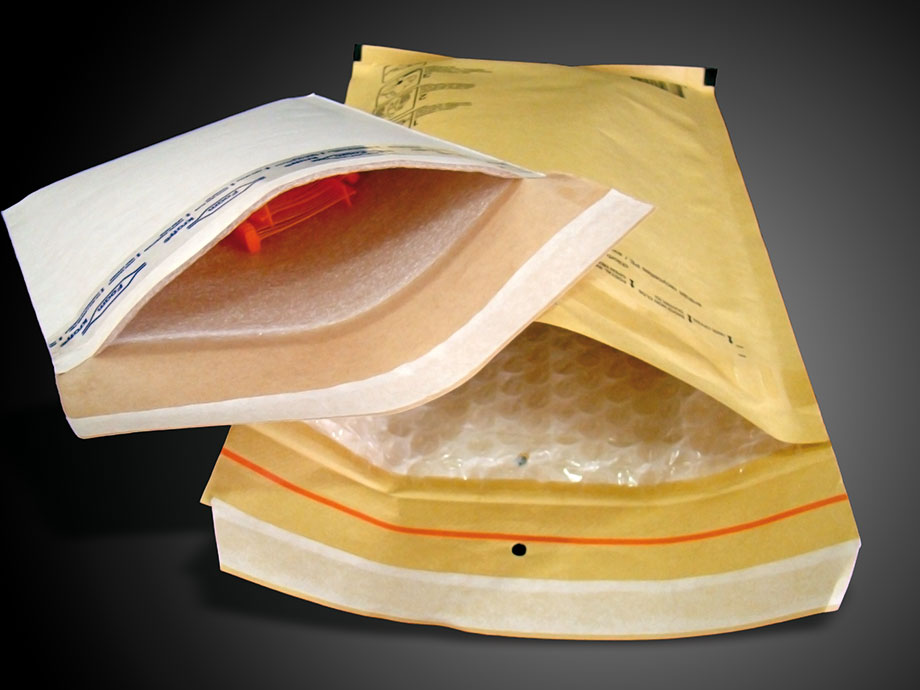 Bolsas de envío burbuja kraft