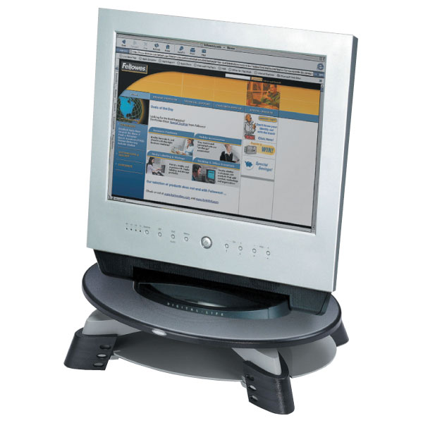 Soporte de monitor – giratorio, compatible con pantallas TFT y LCD